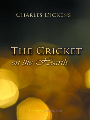 cover image of The Cricket on the Hearth